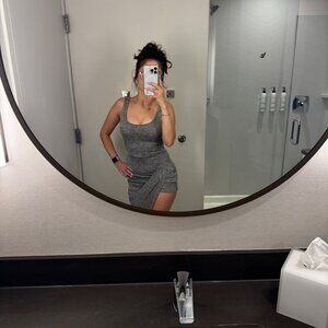 Grey Small Dress